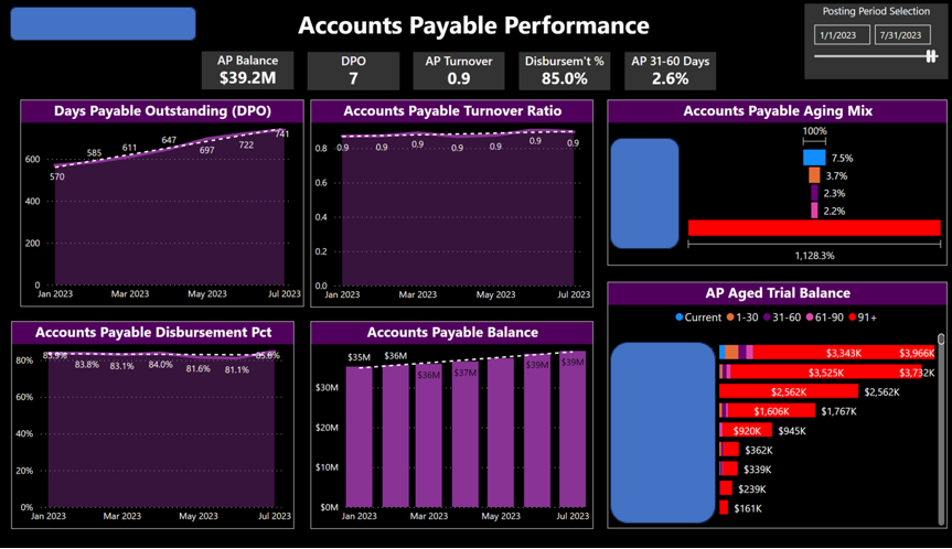 Accounts Payable Performance